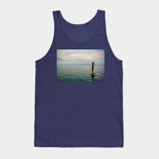 Winter Lake Garda at Castelletto Tank Top